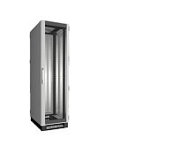 TS IT Шкаф 600x1900x600 38U с обзорной и стальной дверью 19` монтажные рамы предсобранный | код 5527151 | Rittal